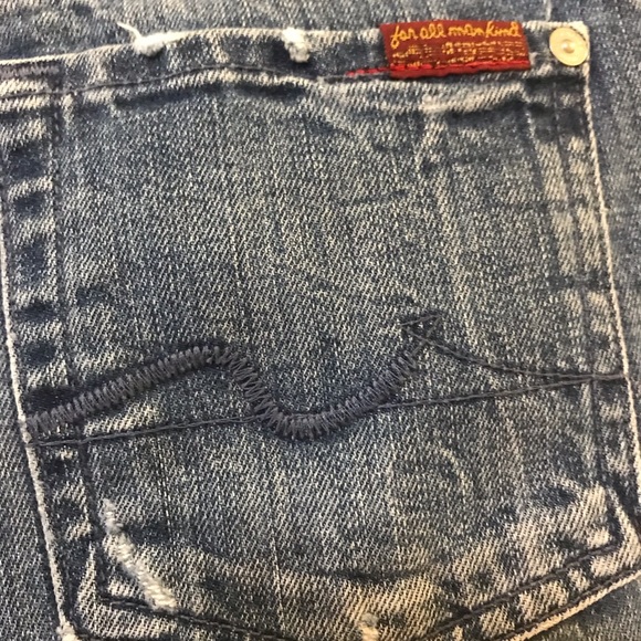 7 Seven For All Mankind Womens Roxanne Sz 26 Jeans - Picture 5 of 7